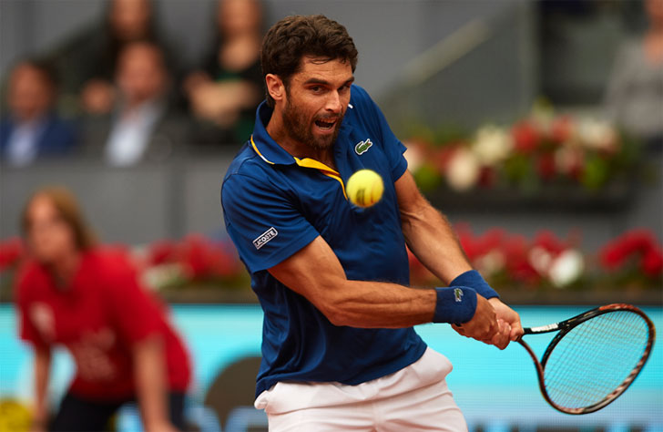 Pablo Andujar em acção