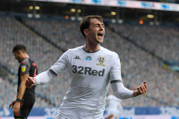 Patrick Bamford, avançado do Leeds United