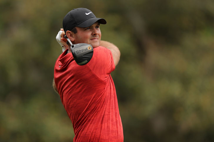 Patrick Reed em acção