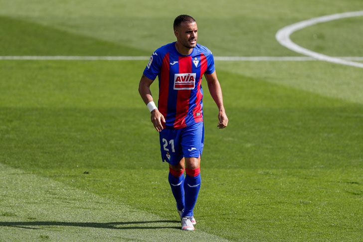 Pedro Leon of Eibar Pedro Leon of Eibar
