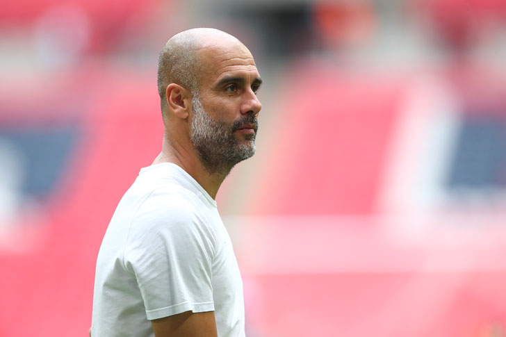 Pep Guardiola - Treinador do City