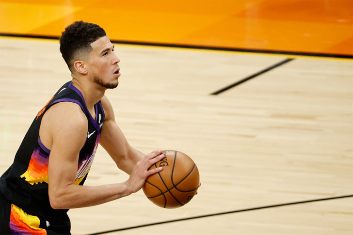 Devin Booker - Base dos Phoenix Suns