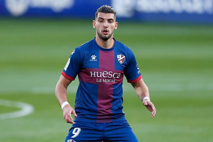 Rafa Mir do Huesca Rafa Mir do Huesca