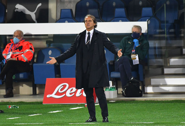 Roberto Mancini - treinador da Itália