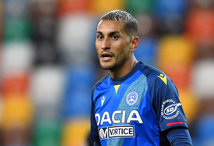 Roberto Pereyra da Udinese Roberto Pereyra da Udinese