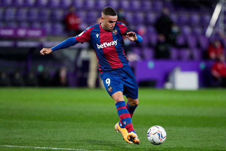Roger Marti of Levante. Roger Marti of Levante.