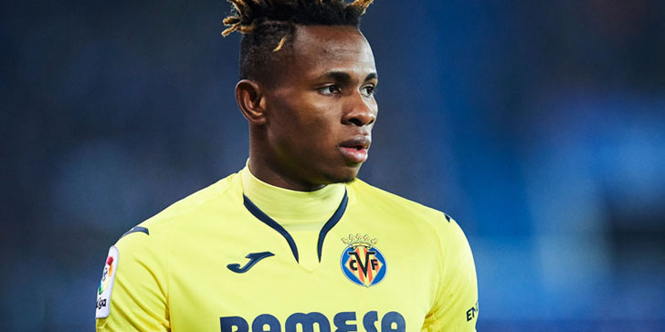 Samuel Chukwueze do Villarreal Samuel Chukwueze do Villarreal