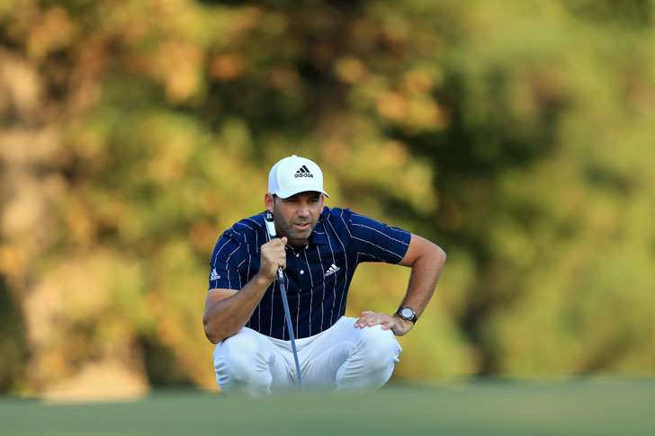 Sergio Garcia, Golfista espanhol Sergio Garcia, Golfista espanhol