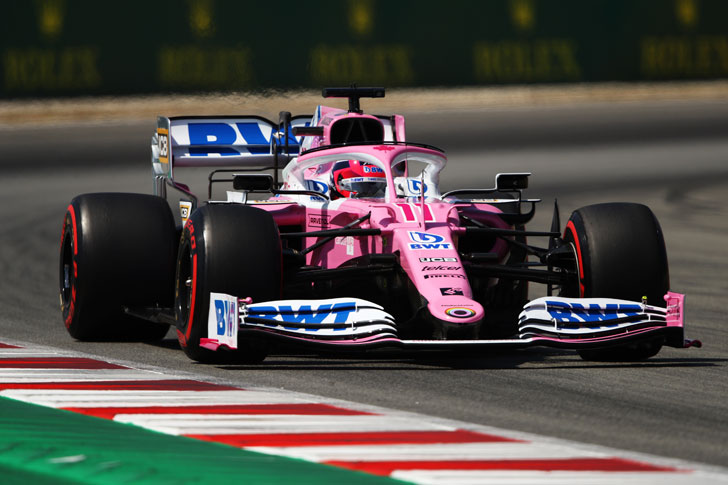 Sergio Perez da Racing Point