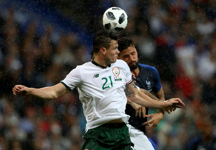 Shane Long da Irlanda