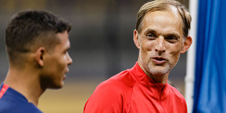 Thomas Tuchel - Treinador do Chelsea Thomas Tuchel - Treinador do Chelsea