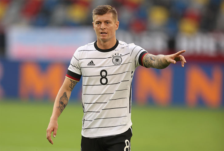 Toni Kroos da Alemanha