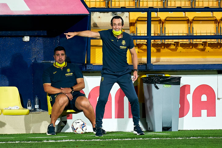 Unai Emery - Treinador do Villarreal Unai Emery - Treinador do Villarreal