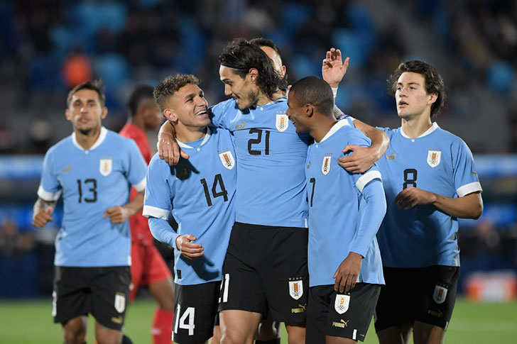 Uruguay Team