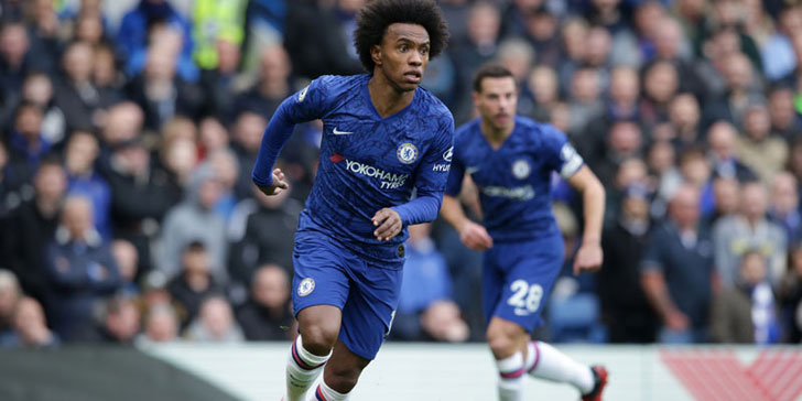 Willian of Chelsea