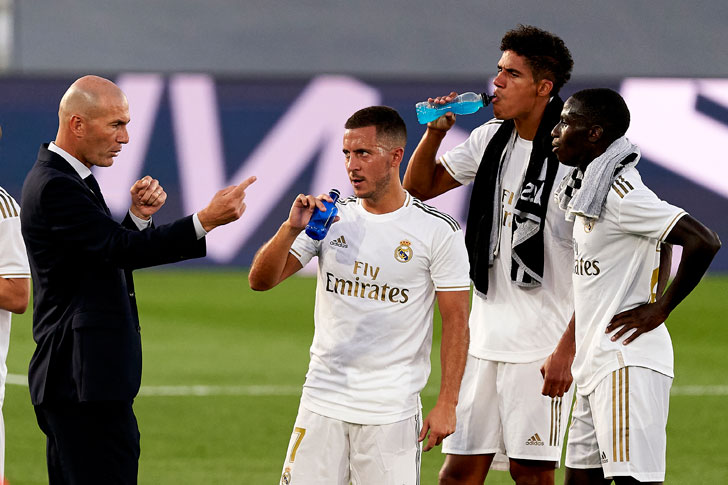 Zinedine Zidane - Treinador do Madrid Zinedine Zidane - Treinador do Madrid