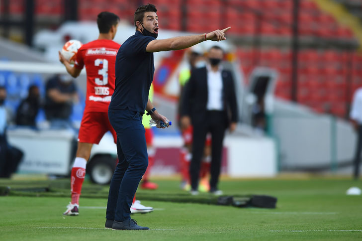 Diego Martinez - Granada manager